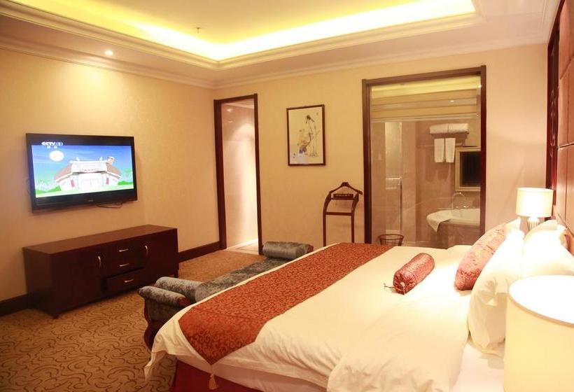 בית מלון כפרי Shijiazhuang Shen Zhou 7 Star