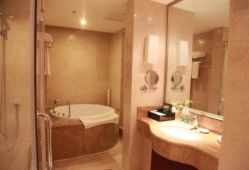 בית מלון כפרי Shijiazhuang Shen Zhou 7 Star