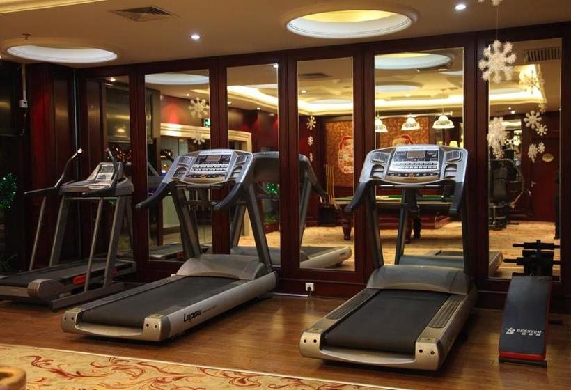 בית מלון כפרי Shijiazhuang Shen Zhou 7 Star