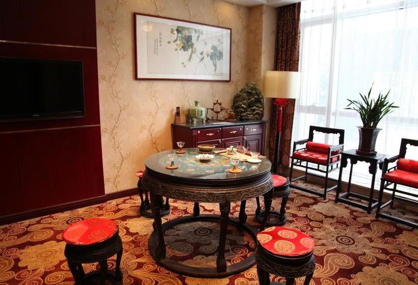 בית מלון כפרי Shijiazhuang Shen Zhou 7 Star