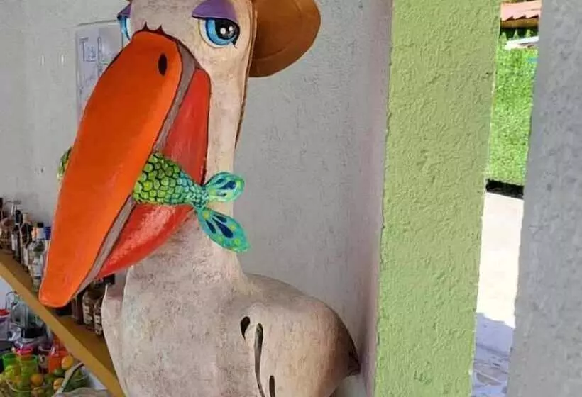 Hotelli Pelican Inn At Las Dunas Chelem