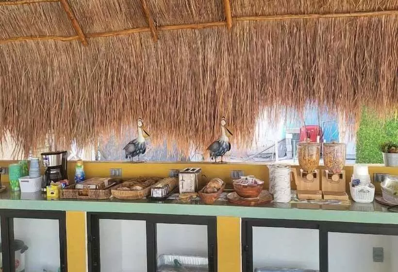 Hotelli Pelican Inn At Las Dunas Chelem