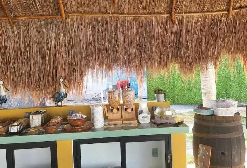 Hotelli Pelican Inn At Las Dunas Chelem