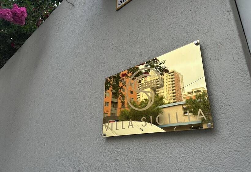 هتل Villa Sicilia