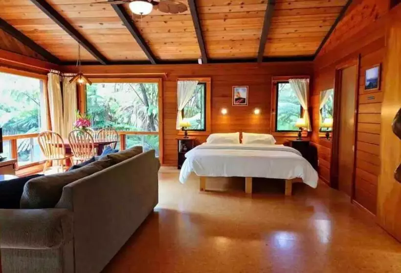 Retkeilymaja The Pacifica Inn