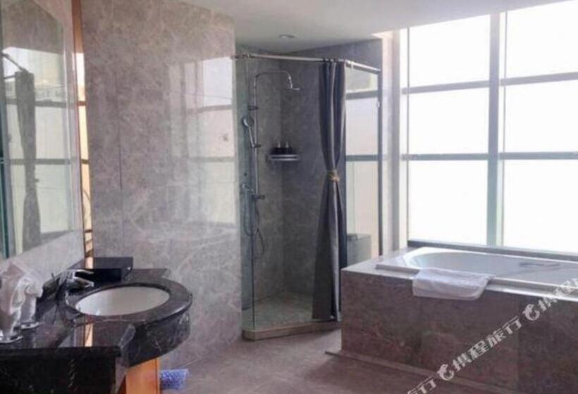 Borrman Hotel Jinan Yijia Exhibition Center Laotun Metro Station