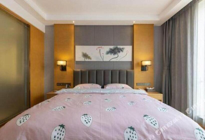 Borrman Hotel Jinan Yijia Exhibition Center Laotun Metro Station