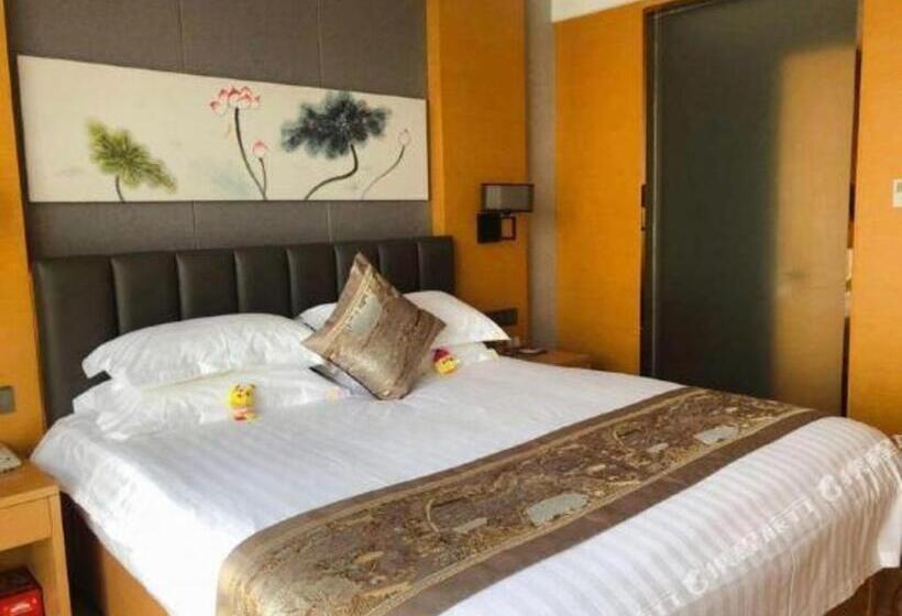 Borrman Hotel Jinan Yijia Exhibition Center Laotun Metro Station