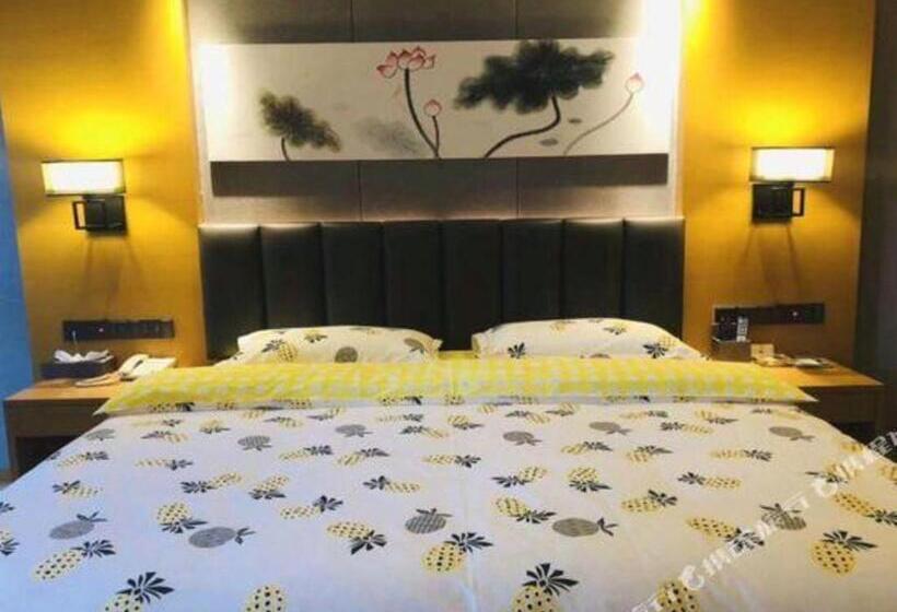 Borrman Hotel Jinan Yijia Exhibition Center Laotun Metro Station