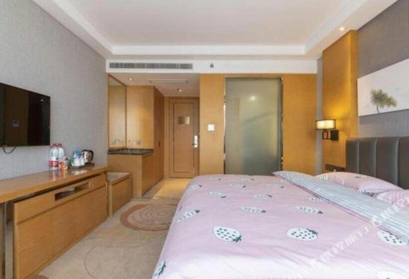 Borrman Hotel Jinan Yijia Exhibition Center Laotun Metro Station