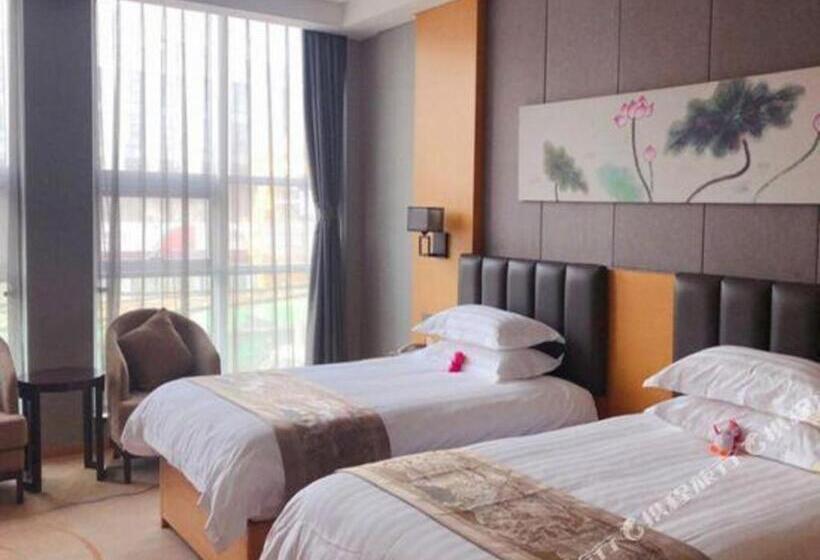 Borrman Hotel Jinan Yijia Exhibition Center Laotun Metro Station