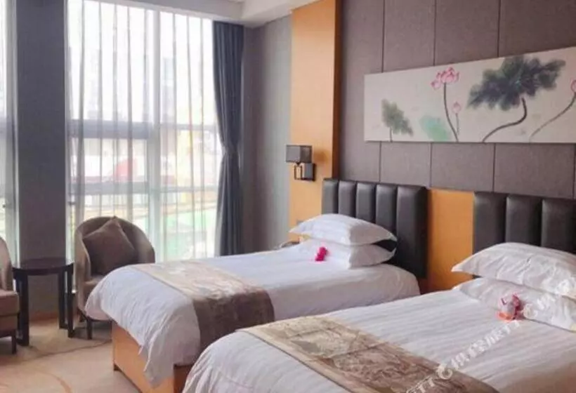 Borrman Hotel Jinan Yijia Exhibition Center Laotun Metro Station