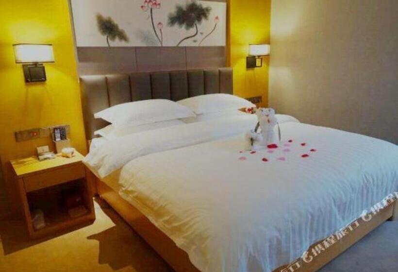 Borrman Hotel Jinan Yijia Exhibition Center Laotun Metro Station