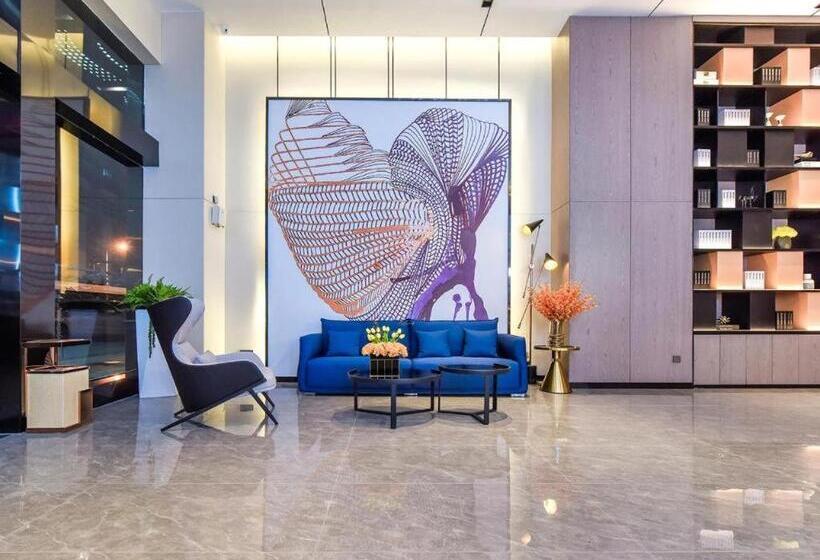 Echarm Hotel Guiyang Zhongshan West Road Metro Station