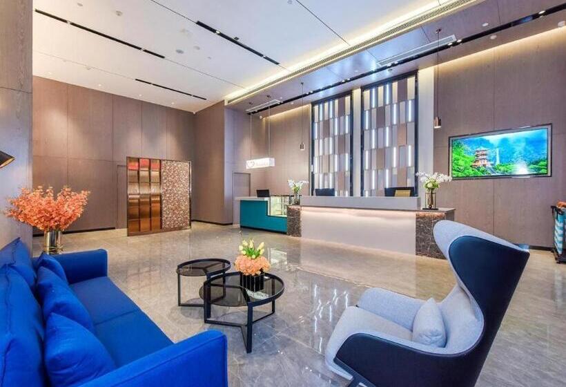 Echarm Hotel Guiyang Zhongshan West Road Metro Station