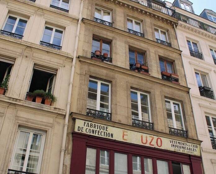 Edgar Suites Marais Temple