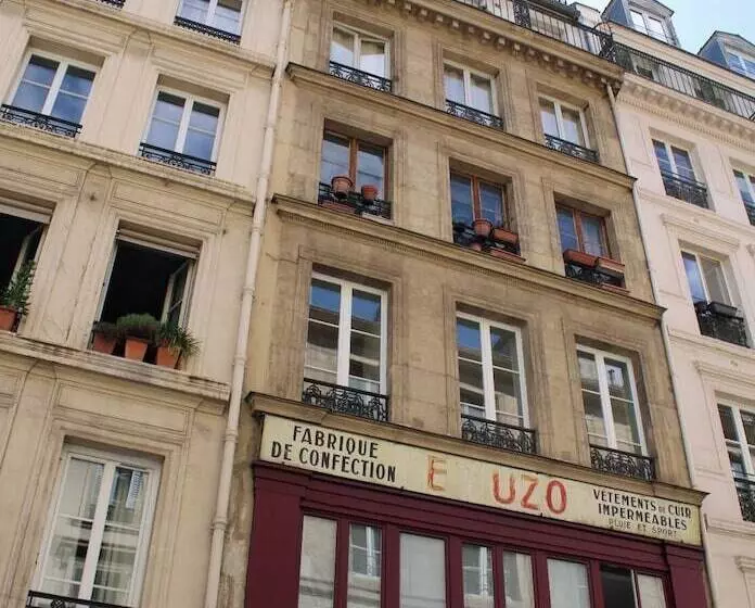 Edgar Suites Marais   Temple