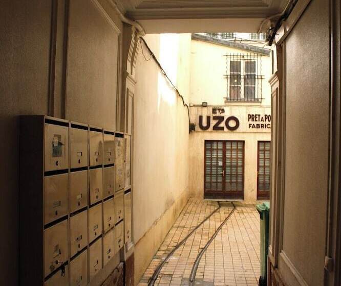 Edgar Suites Marais Temple