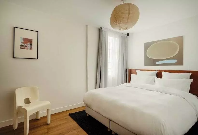 Edgar Suites Marais   Temple