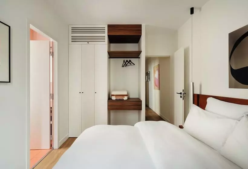 Edgar Suites Marais   Temple