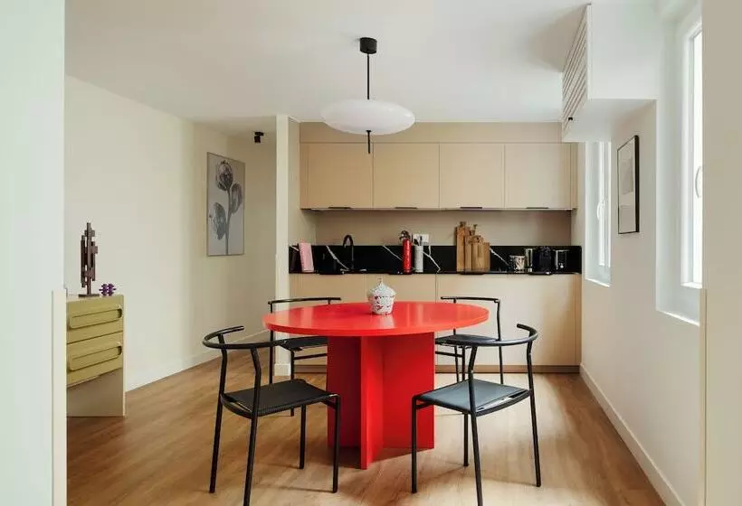 Edgar Suites Marais   Temple