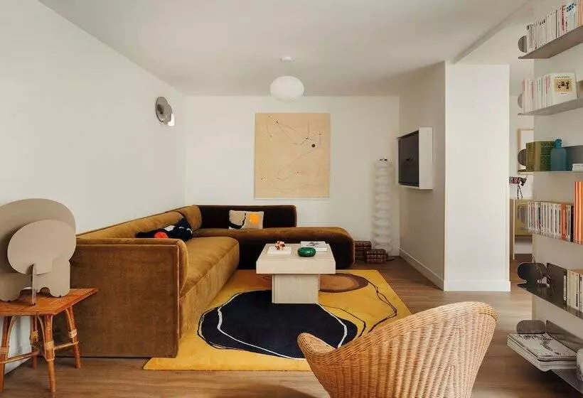 Edgar Suites Marais   Temple