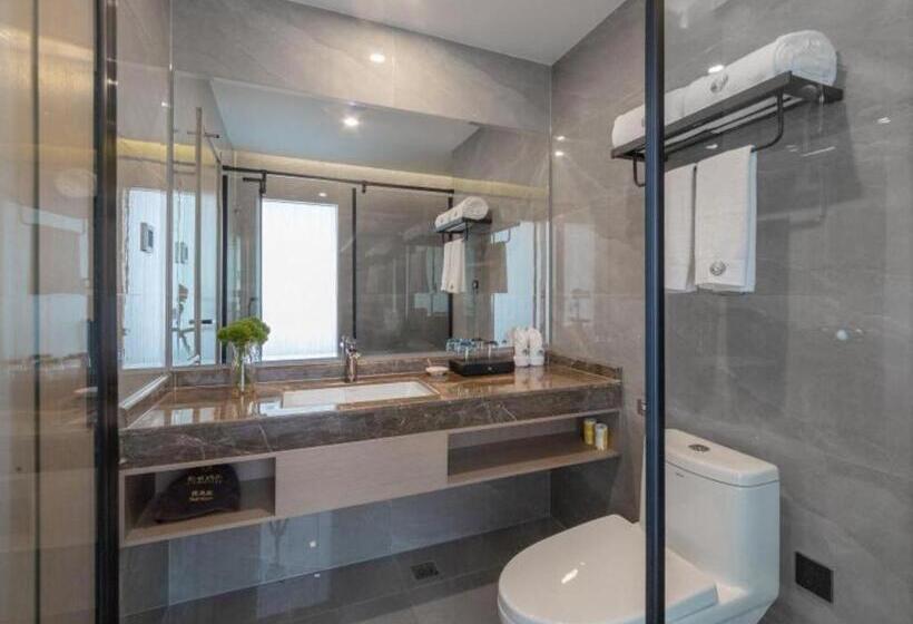 Gya Hotel Kunming Zijin Center Xiaodongcun Metro Station