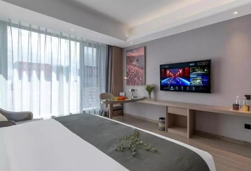Gya Hotel Kunming Zijin Center Xiaodongcun Metro Station