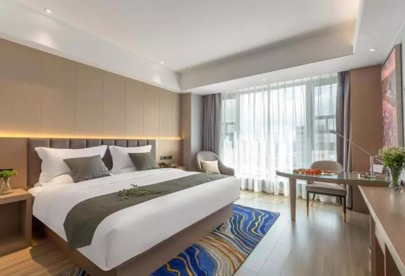 Gya Hotel Kunming Zijin Center Xiaodongcun Metro Station