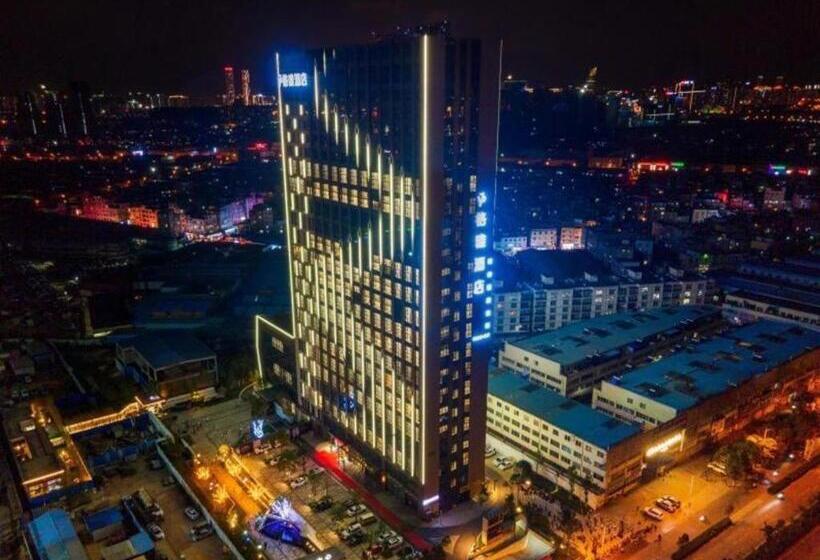 Gya Hotel Kunming Zijin Center Xiaodongcun Metro Station