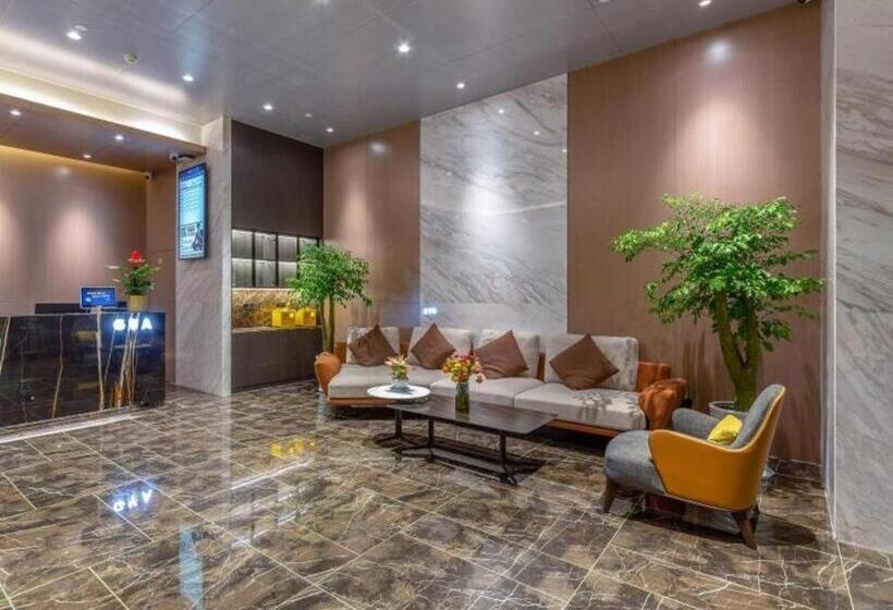 Gya Hotel Kunming Zijin Center Xiaodongcun Metro Station