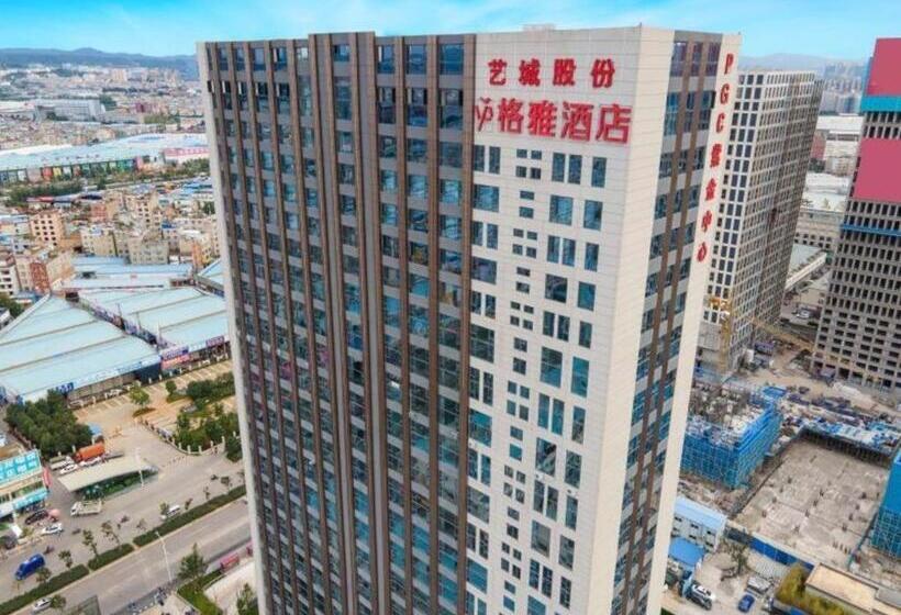Gya Hotel Kunming Zijin Center Xiaodongcun Metro Station