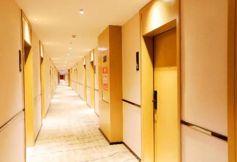 Hotelli City Comfort Inn Enshi Nver Town