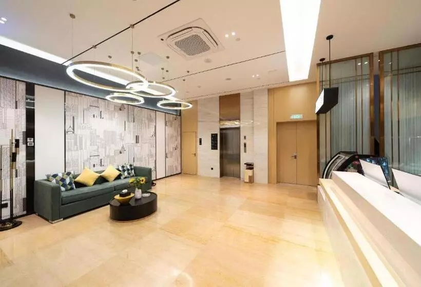 Hotelli City Comfort Inn Huize Ancient City