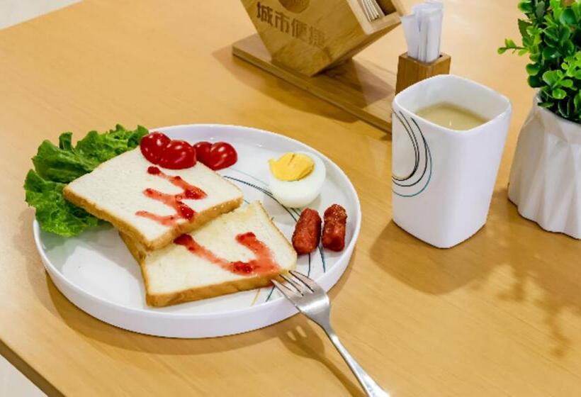 בית מלון כפרי City Comfort Inn Kunming Dashuying Yejin Hospital Wangdaqiao