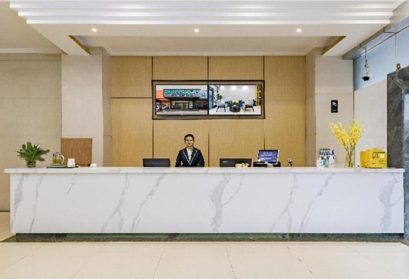 בית מלון כפרי City Comfort Inn Kunming Dashuying Yejin Hospital Wangdaqiao