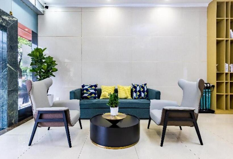 בית מלון כפרי City Comfort Inn Kunming Dashuying Yejin Hospital Wangdaqiao