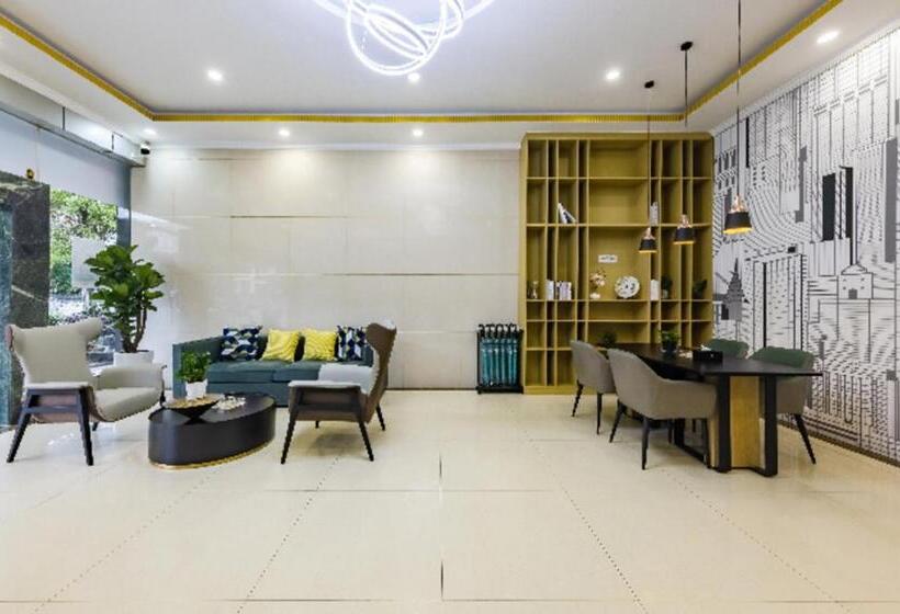 בית מלון כפרי City Comfort Inn Kunming Dashuying Yejin Hospital Wangdaqiao