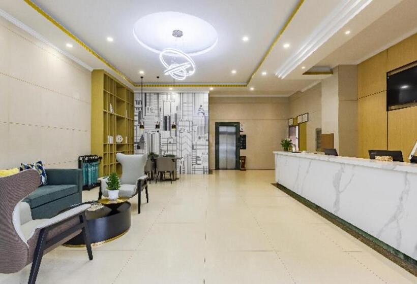 בית מלון כפרי City Comfort Inn Kunming Dashuying Yejin Hospital Wangdaqiao