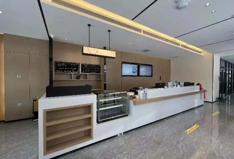 Hotelli City Comfort Inn Nanyang Nanshi Hospital