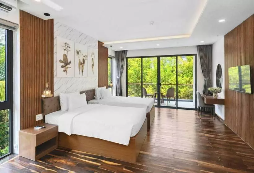 استراحتگاه Langco Bay Retreat