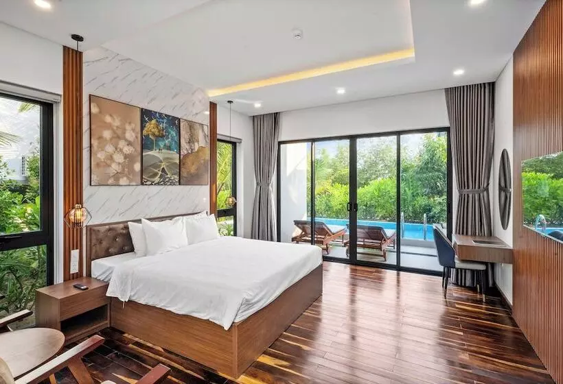 استراحتگاه Langco Bay Retreat