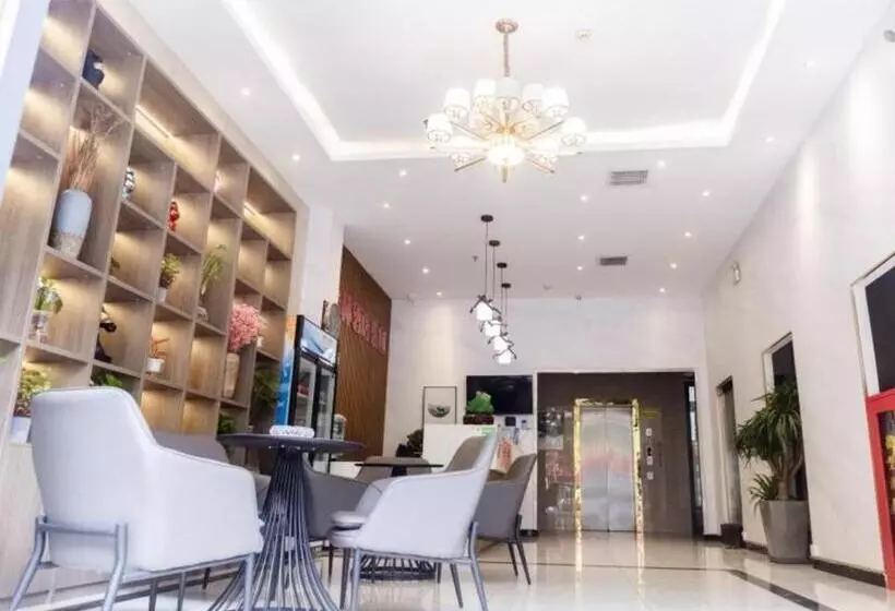 Shell Hotel Xinzheng Longhu Town Xiang An Road