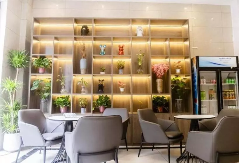 Shell Hotel Xinzheng Longhu Town Xiang An Road