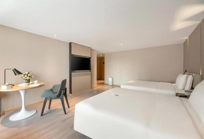 Atour Hotel Urumqi Municipal Government Nanhu People S Square