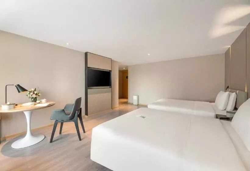 Atour Hotel Urumqi Municipal Government Nanhu People S Square