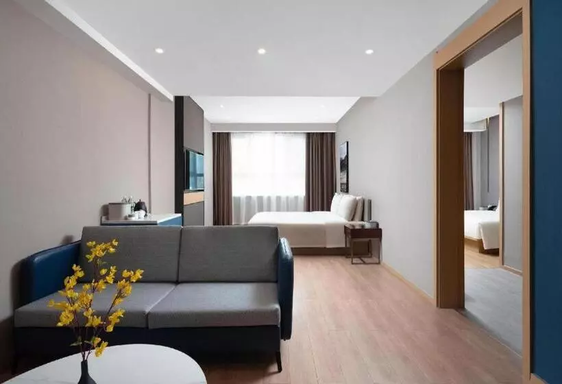 Atour Hotel Urumqi Municipal Government Nanhu People S Square