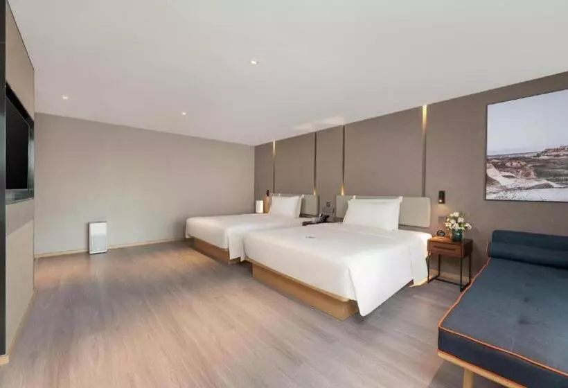 Atour Hotel Urumqi Municipal Government Nanhu People S Square