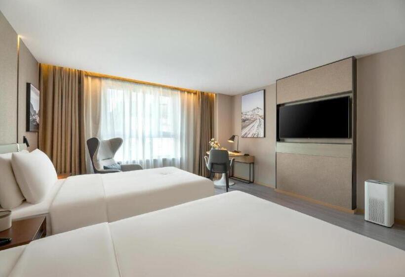 Atour Hotel Urumqi Municipal Government Nanhu People S Square