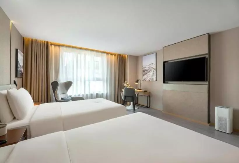 Atour Hotel Urumqi Municipal Government Nanhu People S Square